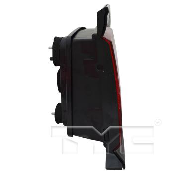 2011 Dodge Charger Tail Light Assembly Right Outer TYC 116367009 image 3 of 4