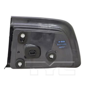 2014 Dodge Charger Tail Light Assembly Left Outer TYC 11636800 image 2 of 4
