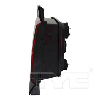 2014 Dodge Charger Tail Light Assembly Left Outer TYC 11636800 image 3 of 4