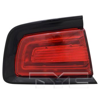 2011 Dodge Charger Tail Light Assembly Left Outer TYC 116368009 image 1 of 4