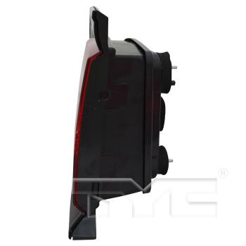 2011 Dodge Charger Tail Light Assembly Left Outer TYC 116368009 image 3 of 4