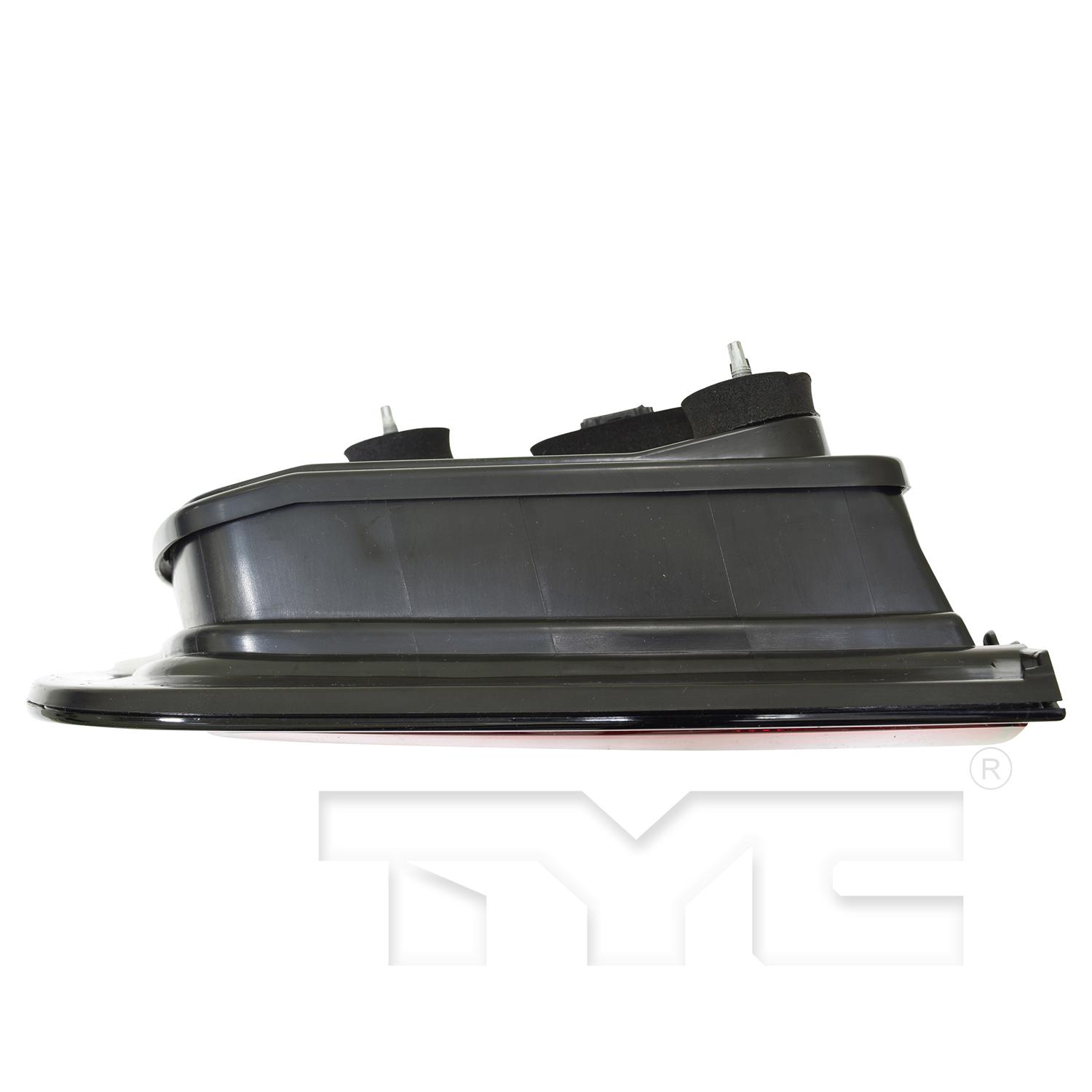 TYC 116368009 Tail Light Assembly product image 5 of 6