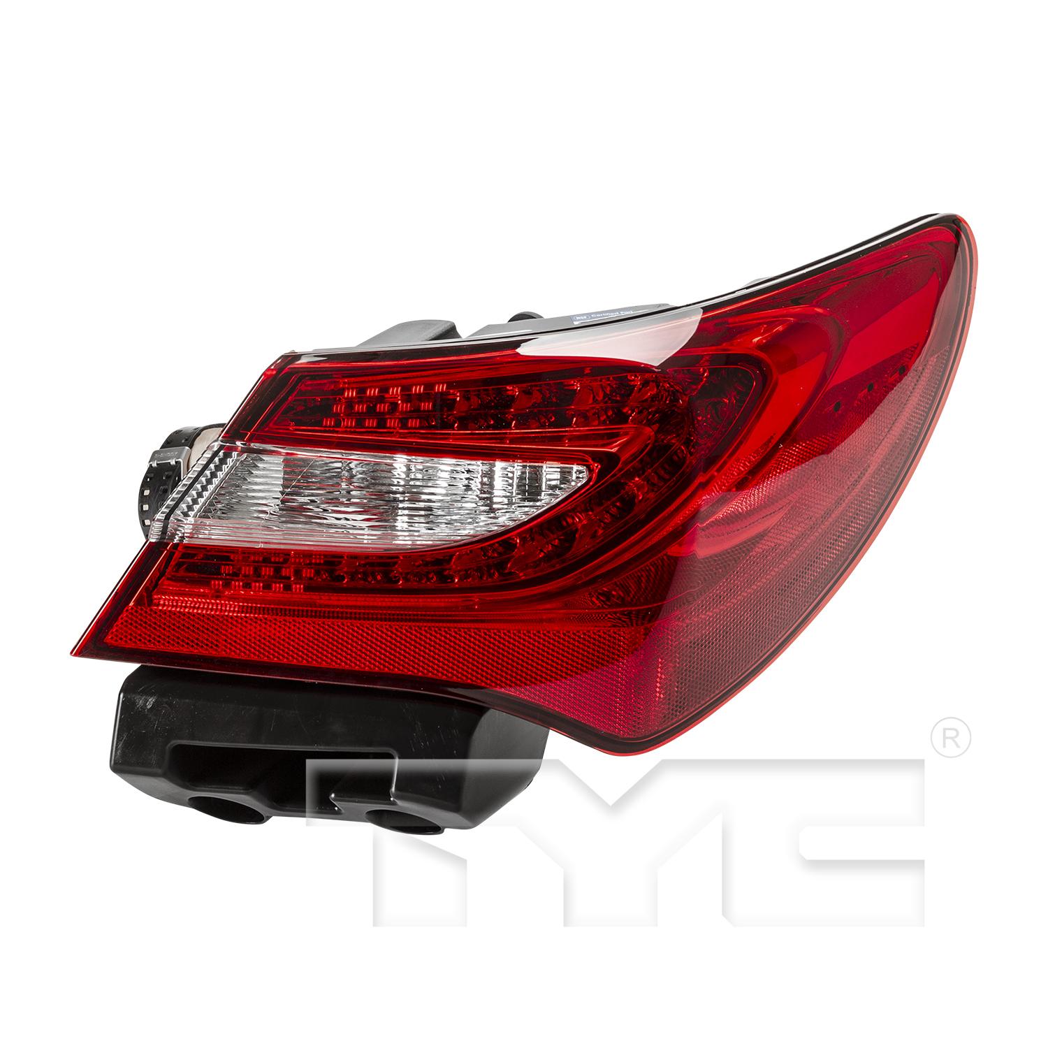 TYC 11637100 - Tail Light Assembly TYC 11637100 Tail Light Assembly product image 1 of 6