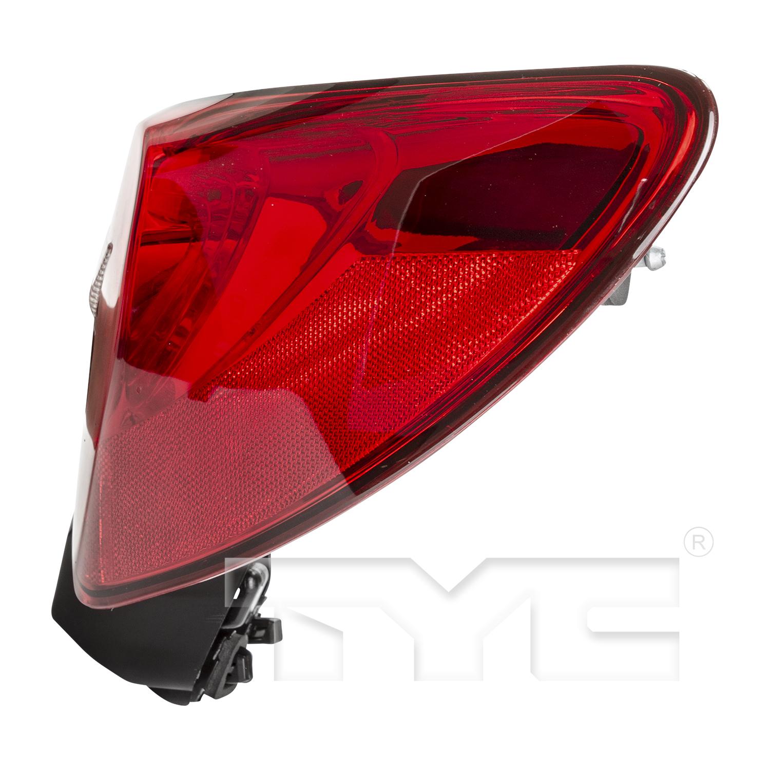 TYC 11637100 - Tail Light Assembly TYC 11637100 Tail Light Assembly product image 3 of 6