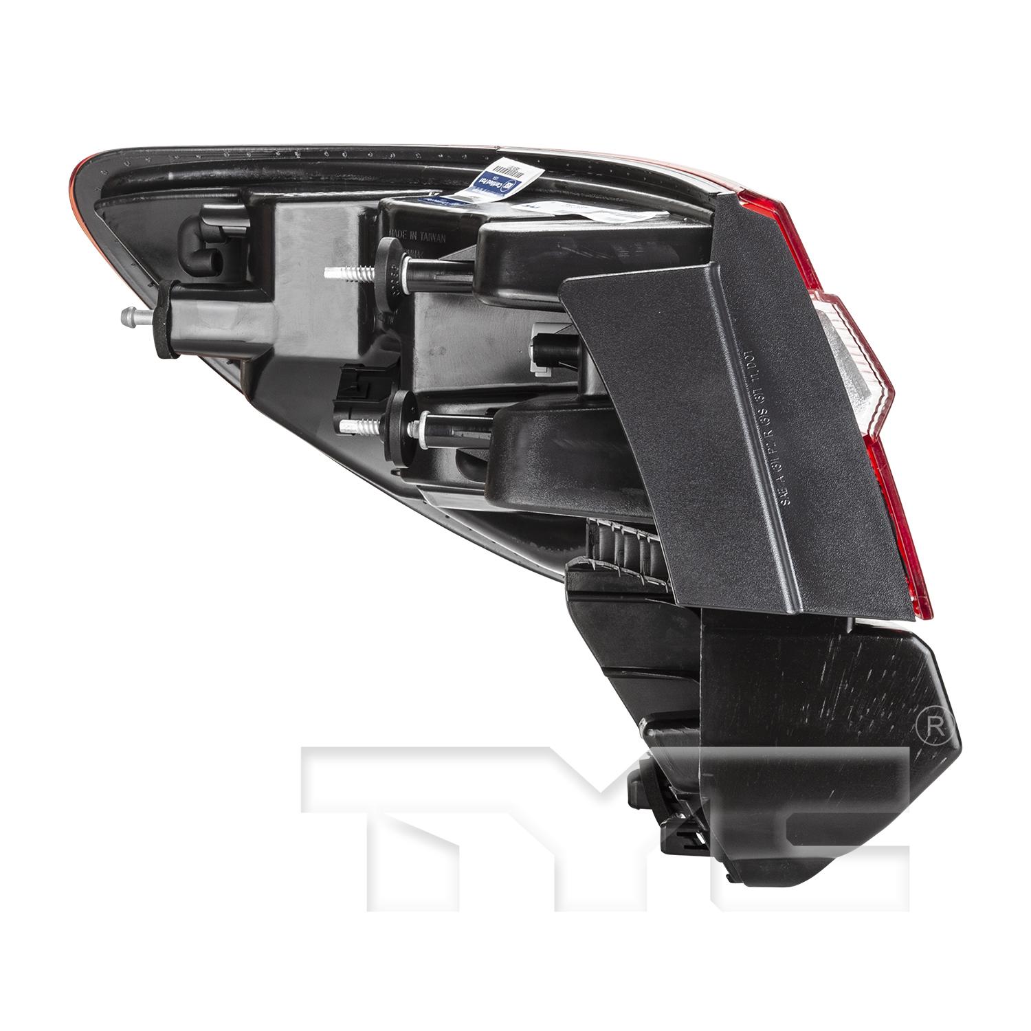 TYC 11637100 - Tail Light Assembly TYC 11637100 Tail Light Assembly product image 4 of 6