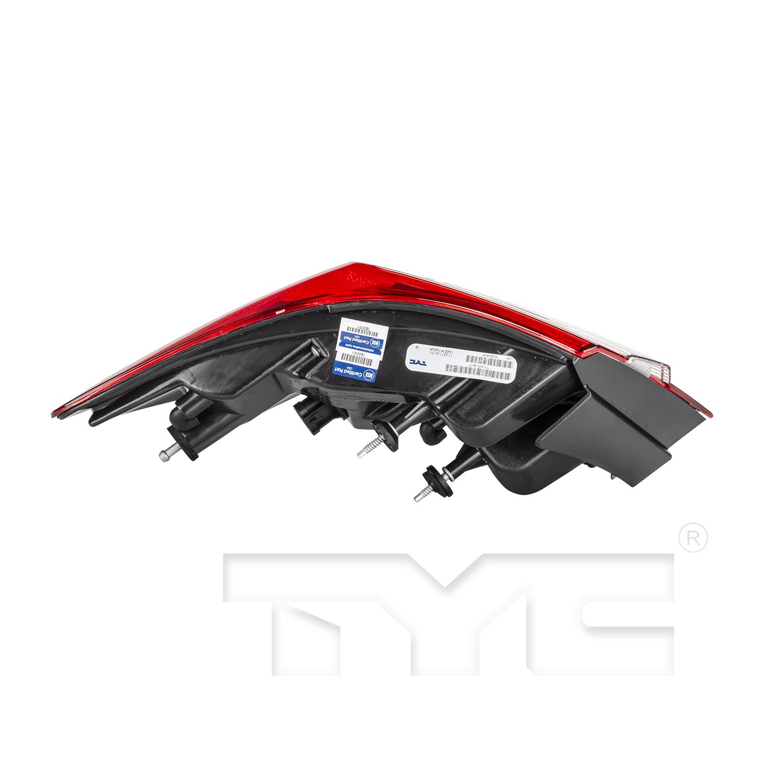 TYC 11637100 - Tail Light Assembly TYC 11637100 Tail Light Assembly product image 5 of 6