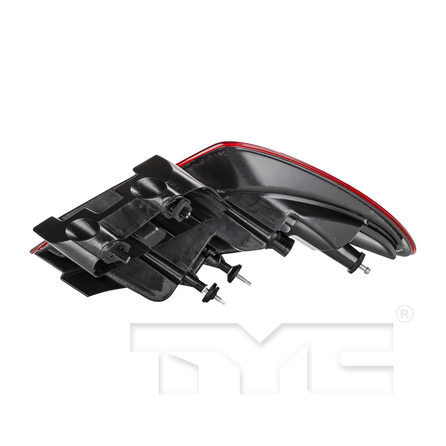 TYC 11637100 - Tail Light Assembly TYC 11637100 Tail Light Assembly product image 6 of 6