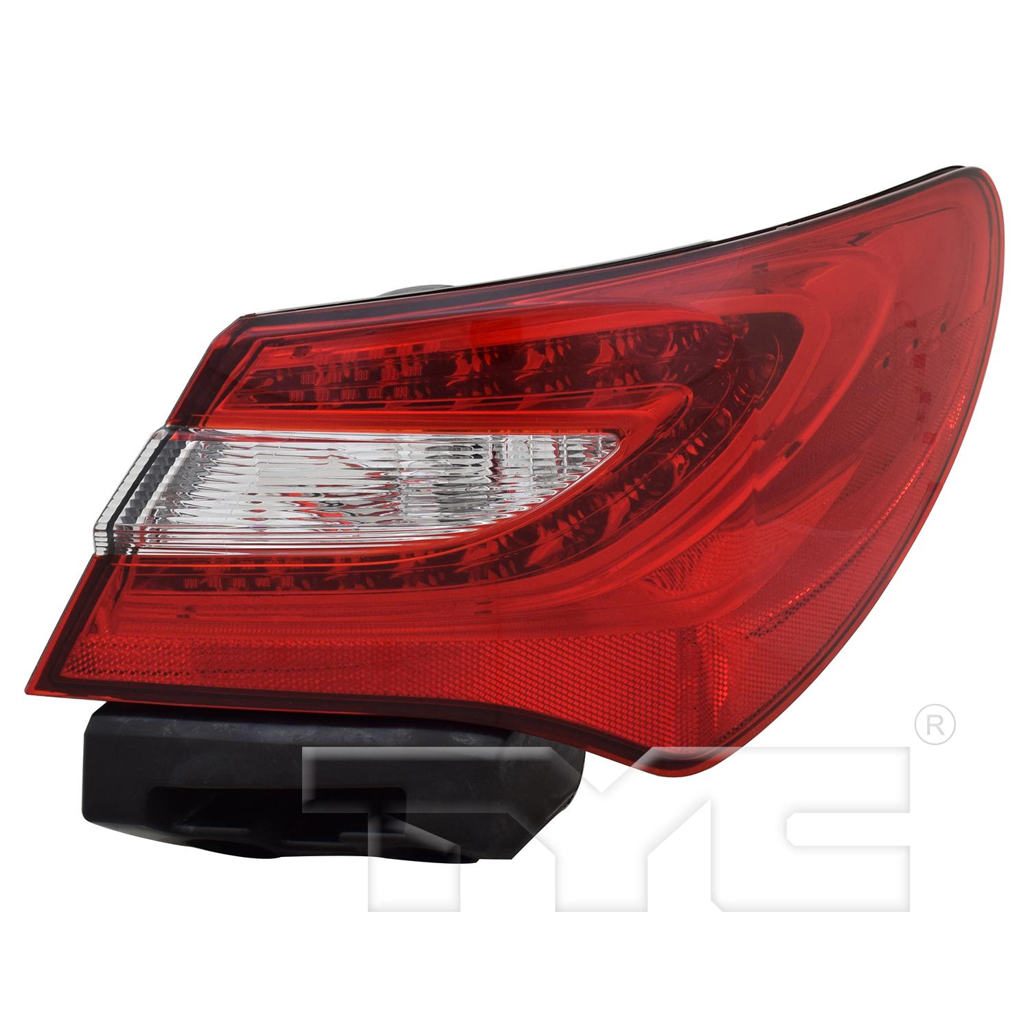 TYC 116371009 - Tail Light Assembly TYC 116371009 Tail Light Assembly product image 1 of 6