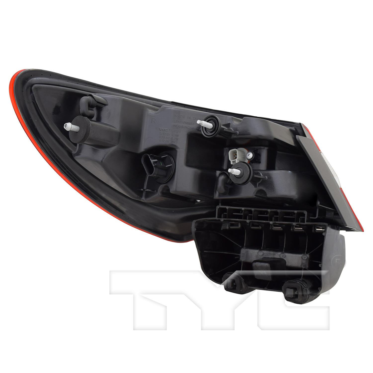 TYC 116371009 - Tail Light Assembly TYC 116371009 Tail Light Assembly product image 2 of 6