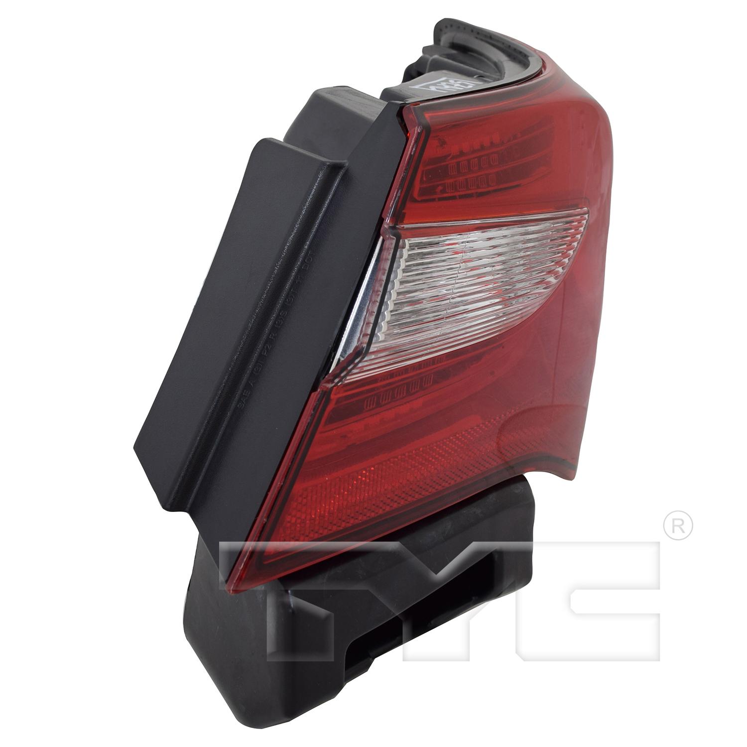 TYC 116371009 - Tail Light Assembly TYC 116371009 Tail Light Assembly product image 3 of 6