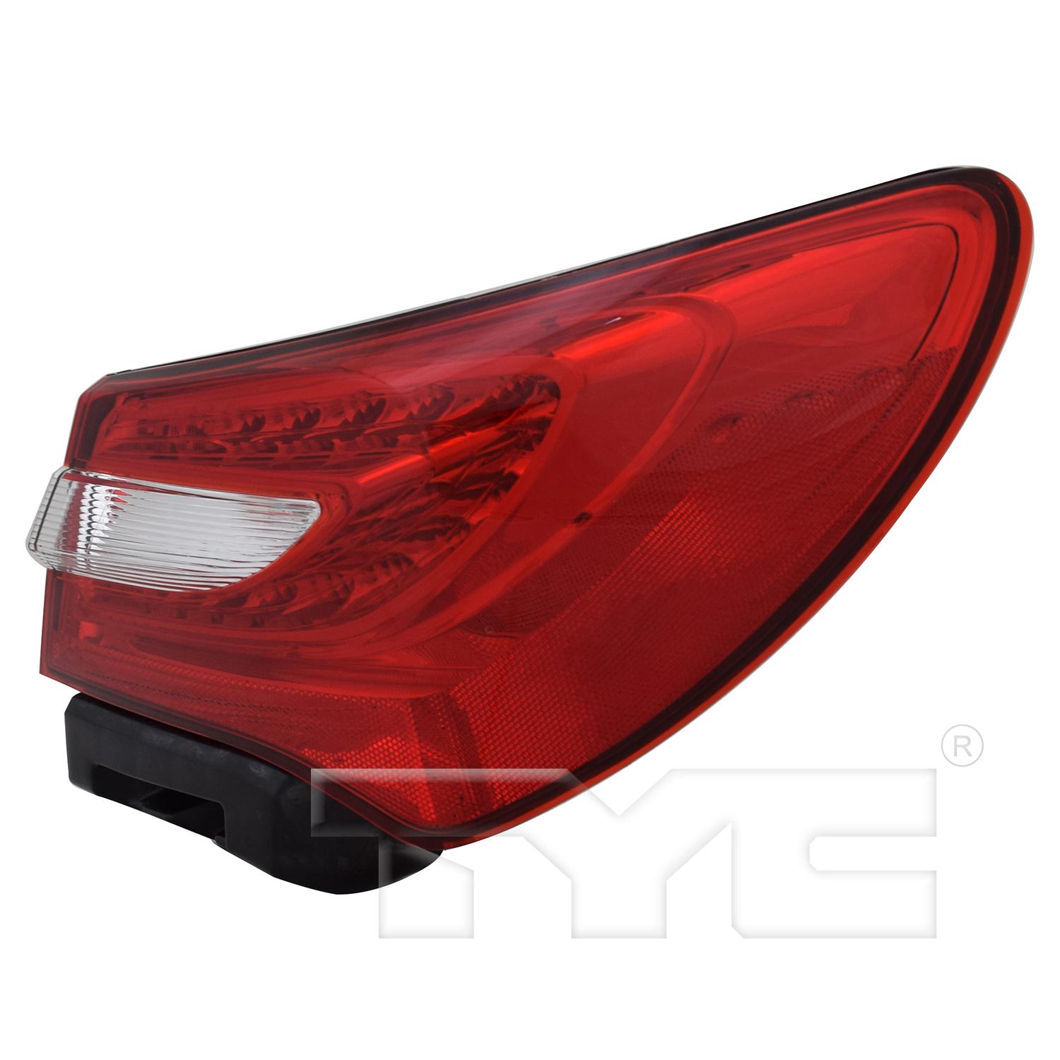 TYC 116371009 - Tail Light Assembly TYC 116371009 Tail Light Assembly product image 4 of 6