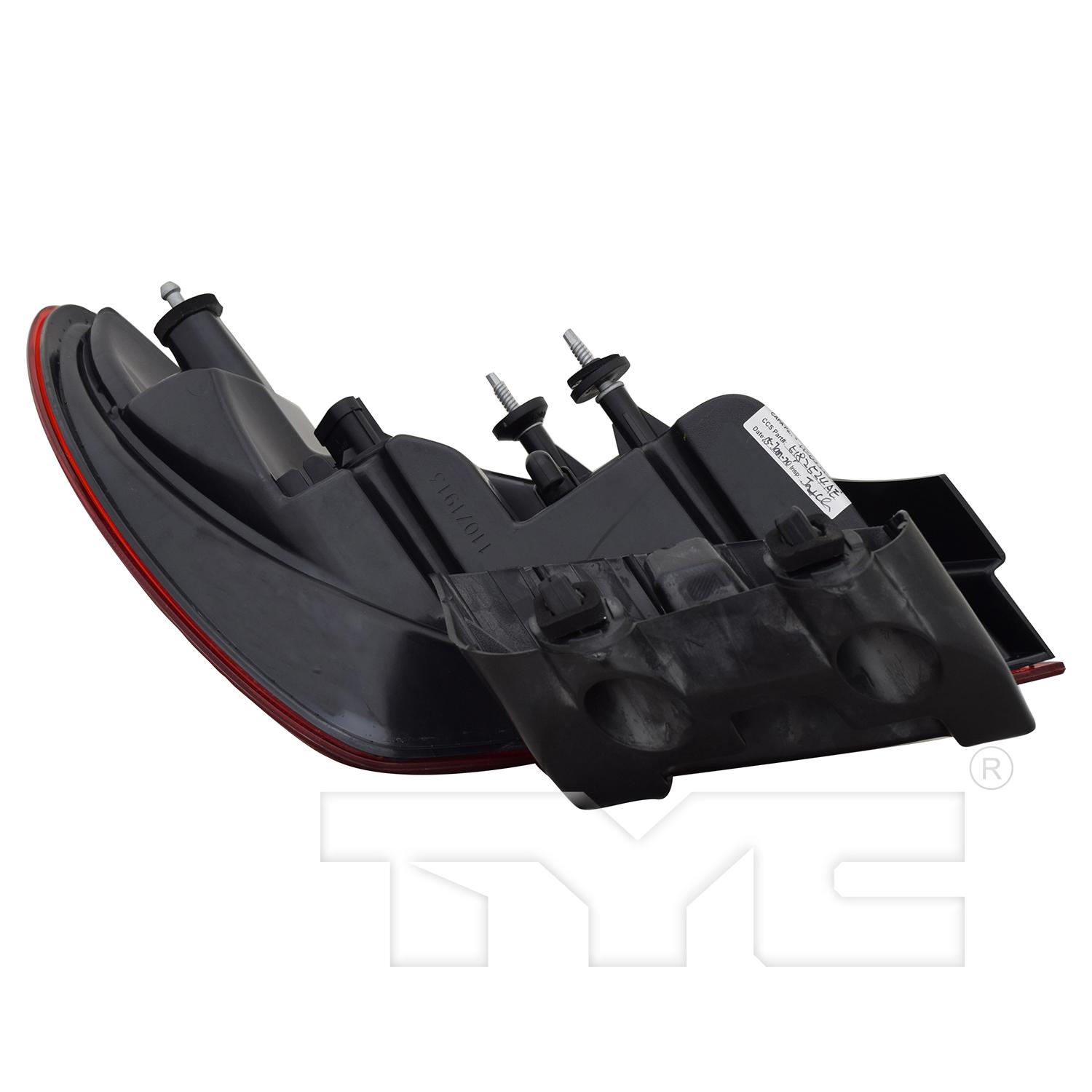 TYC 116371009 - Tail Light Assembly TYC 116371009 Tail Light Assembly product image 6 of 6