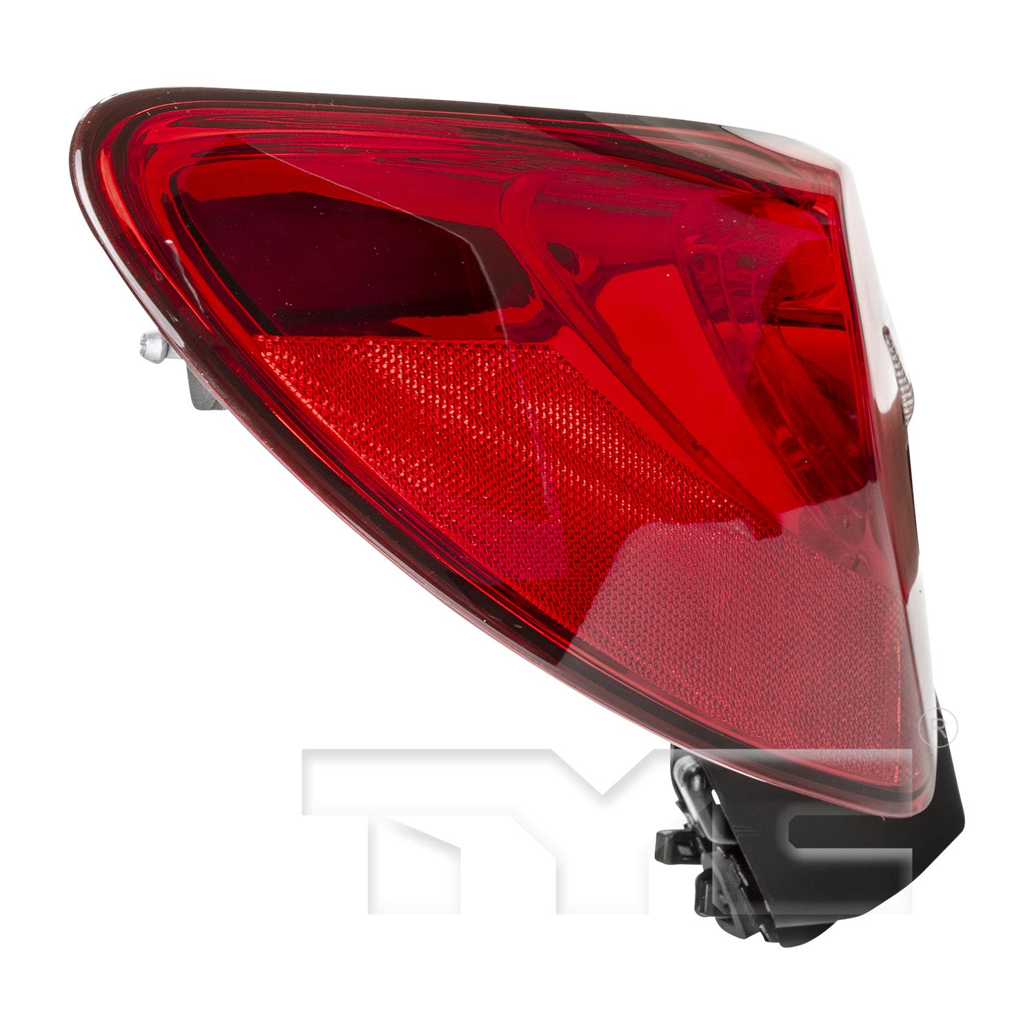 TYC 11637200 - Tail Light Assembly TYC 11637200 Tail Light Assembly product image 3 of 6