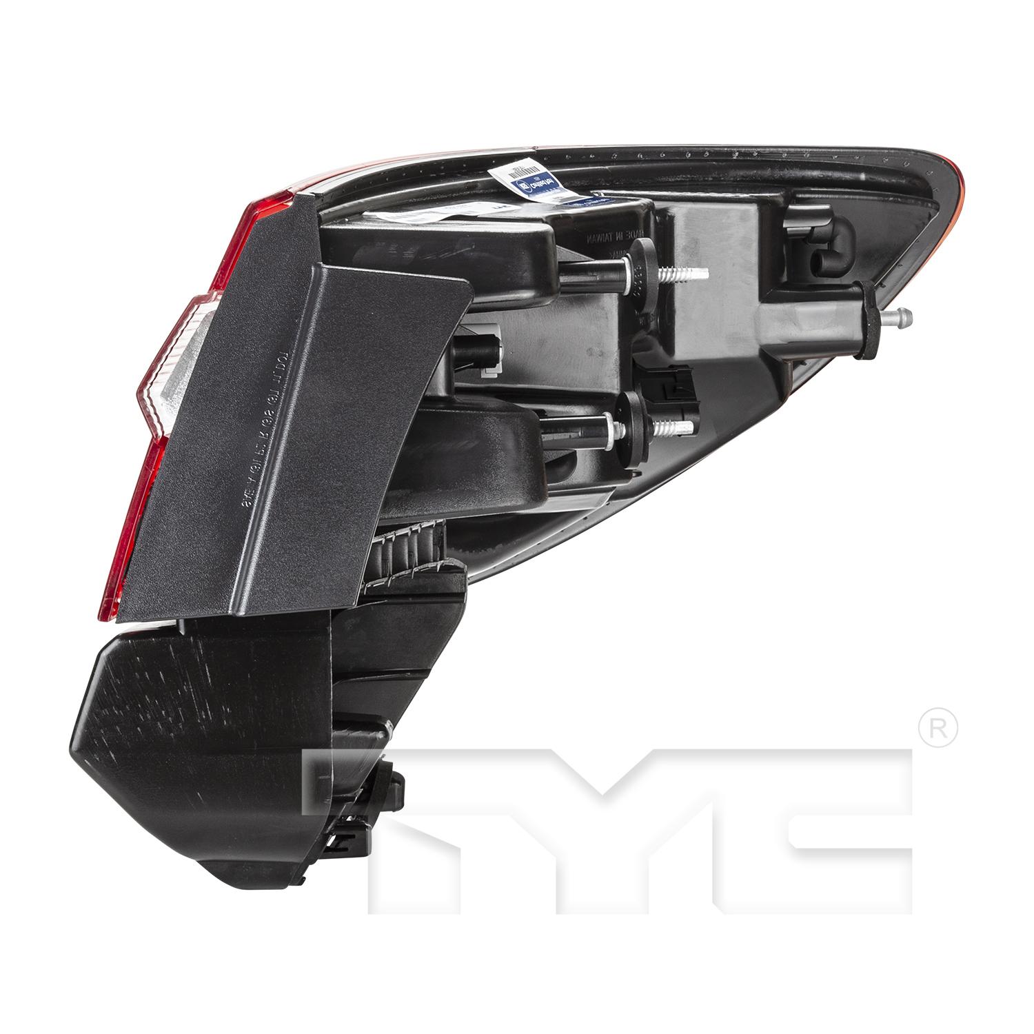 TYC 11637200 - Tail Light Assembly TYC 11637200 Tail Light Assembly product image 4 of 6