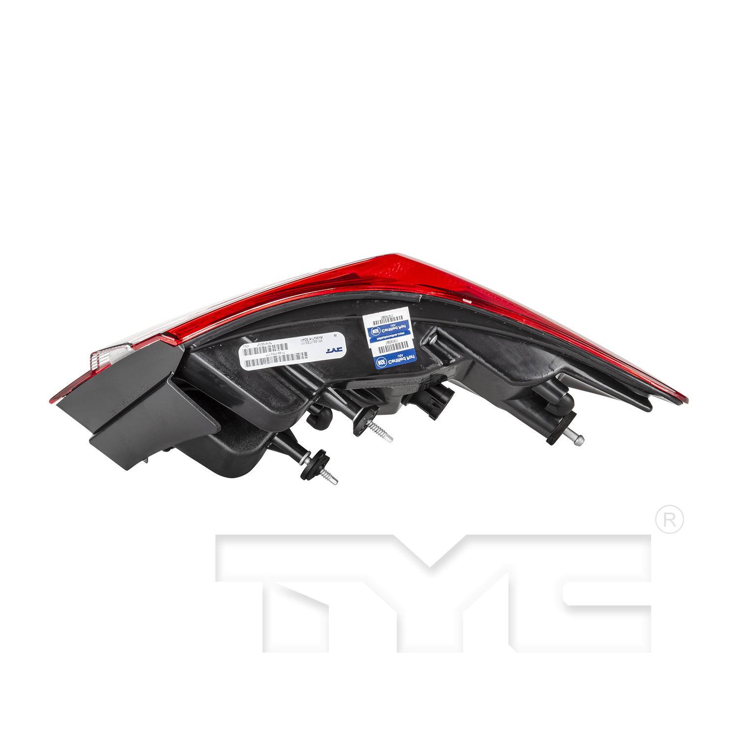 TYC 11637200 - Tail Light Assembly TYC 11637200 Tail Light Assembly product image 5 of 6