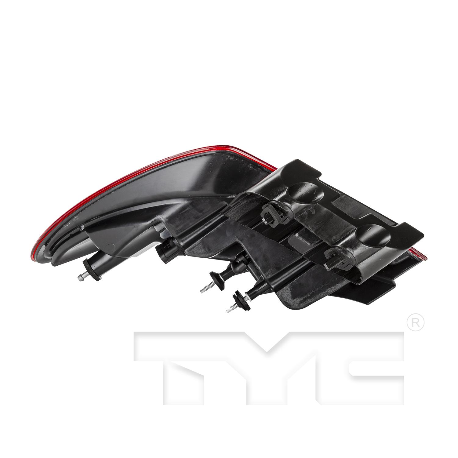 TYC 11637200 - Tail Light Assembly TYC 11637200 Tail Light Assembly product image 6 of 6