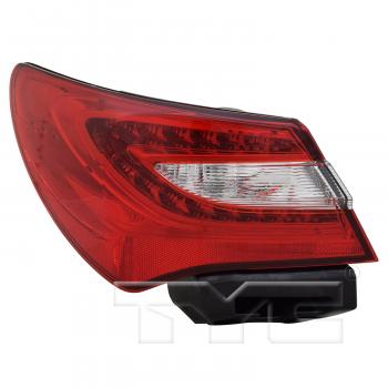 2014 Chrysler 200 Tail Light Assembly Left TYC 116372009 image 1 of 4