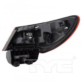 2014 Chrysler 200 Tail Light Assembly Left TYC 116372009 image 2 of 4