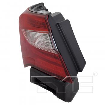2014 Chrysler 200 Tail Light Assembly Left TYC 116372009 image 3 of 4