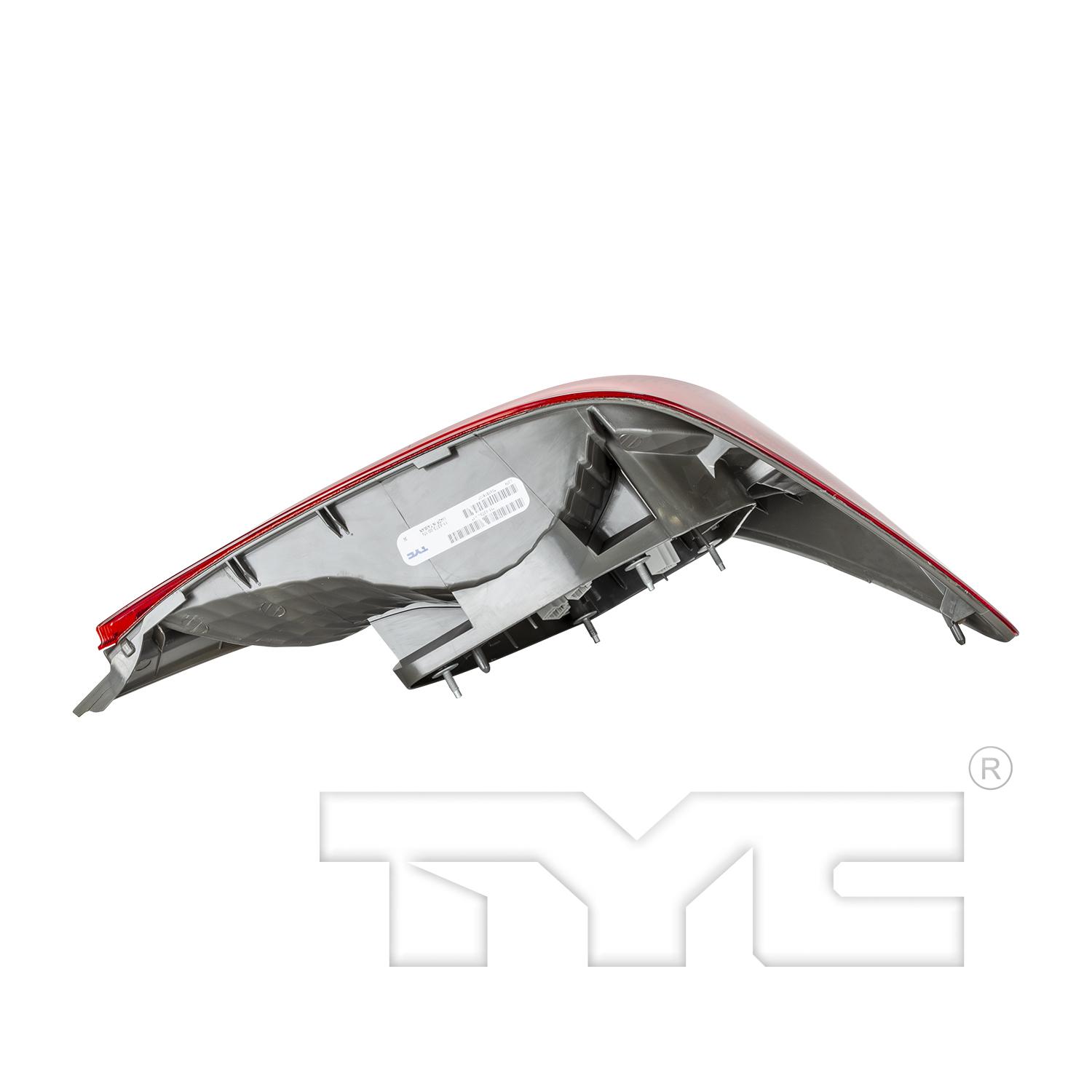 TYC 116373001 - Tail Light Assembly TYC 116373001 Tail Light Assembly product image 6 of 6