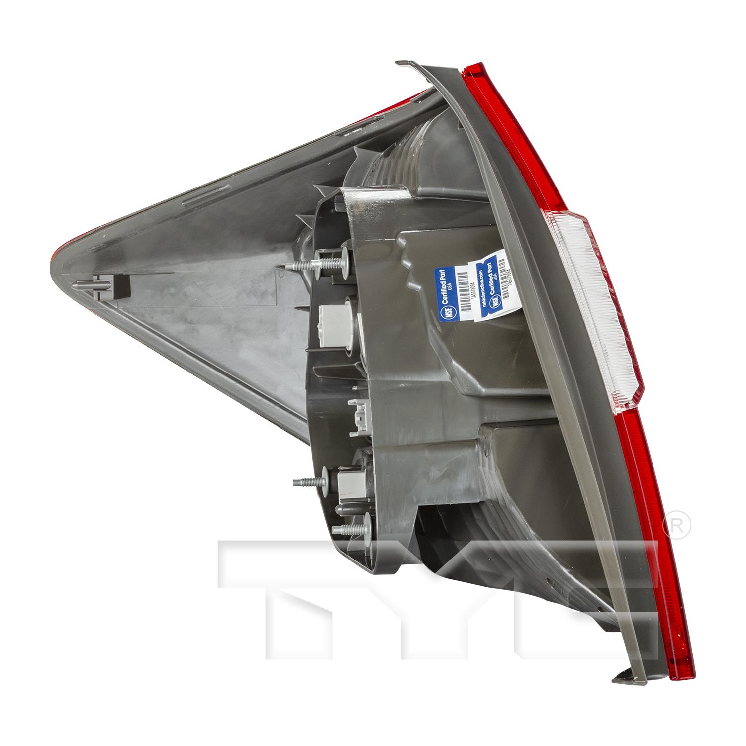 TYC 116373009 Tail Light Assembly product image 3 of 6