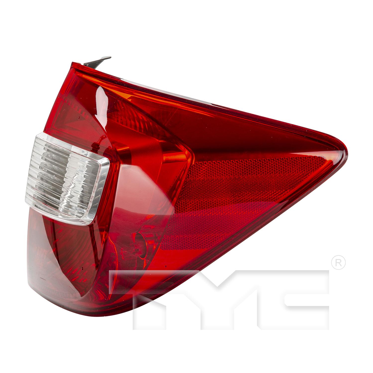 TYC 116373009 Tail Light Assembly product image 4 of 6