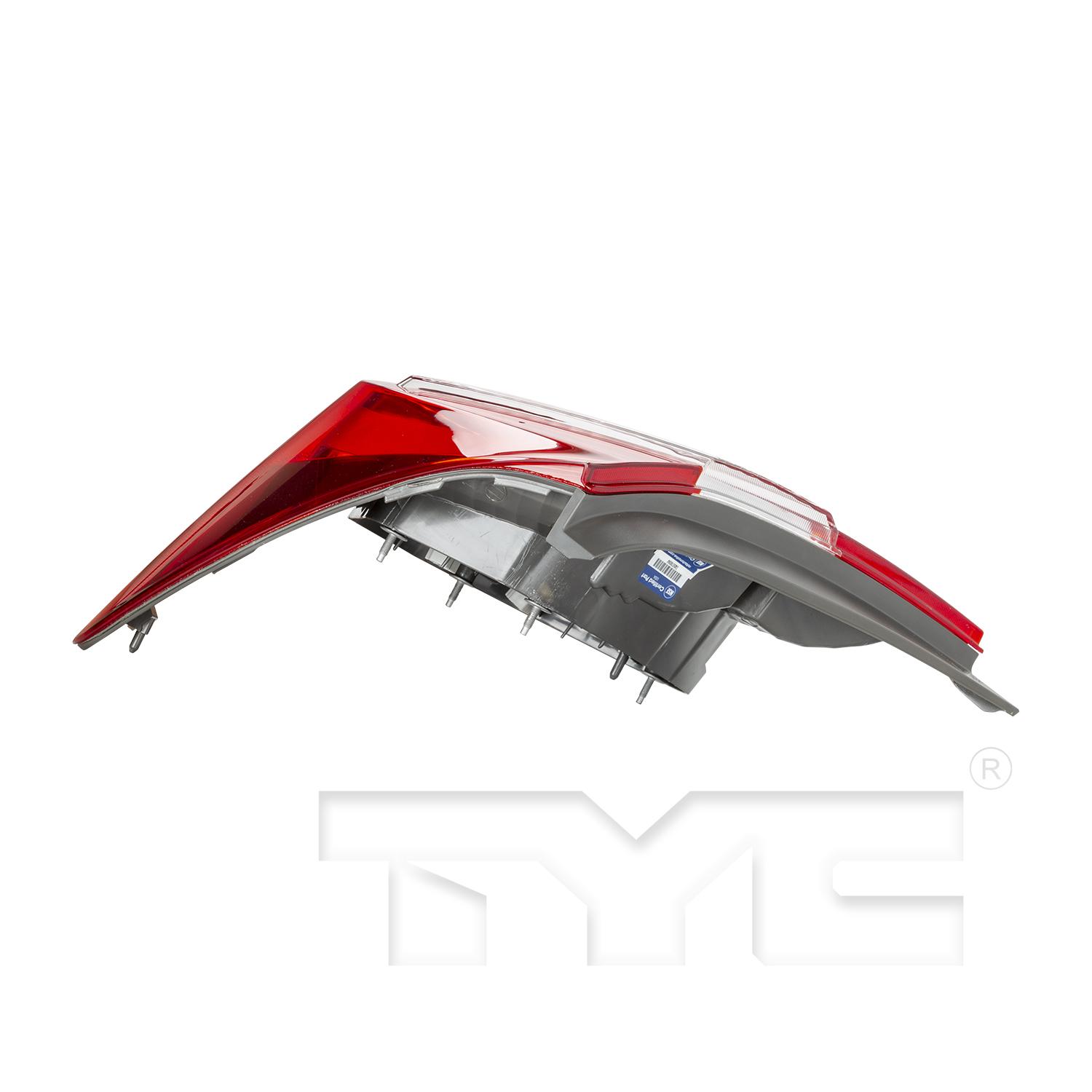 TYC 116373009 Tail Light Assembly product image 5 of 6
