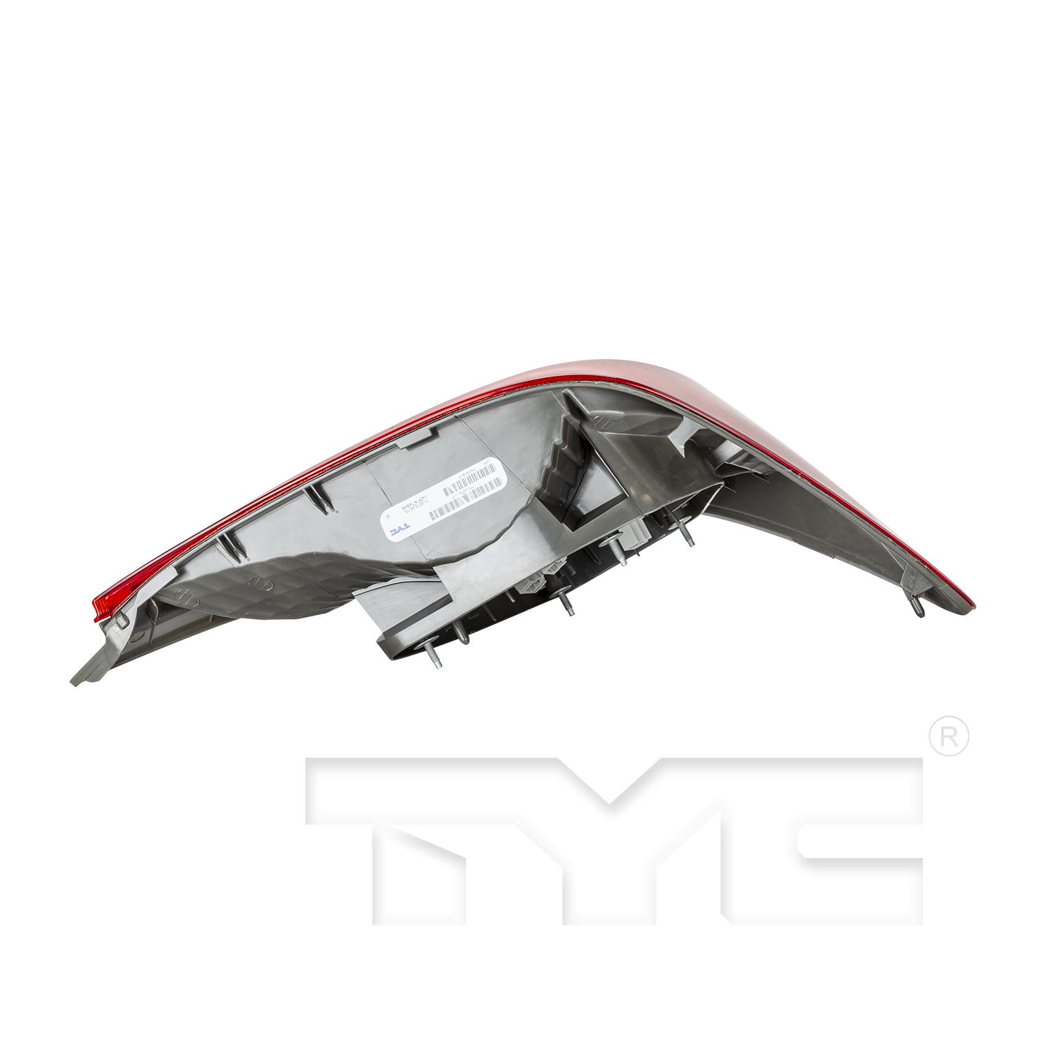 TYC 116373009 Tail Light Assembly product image 6 of 6