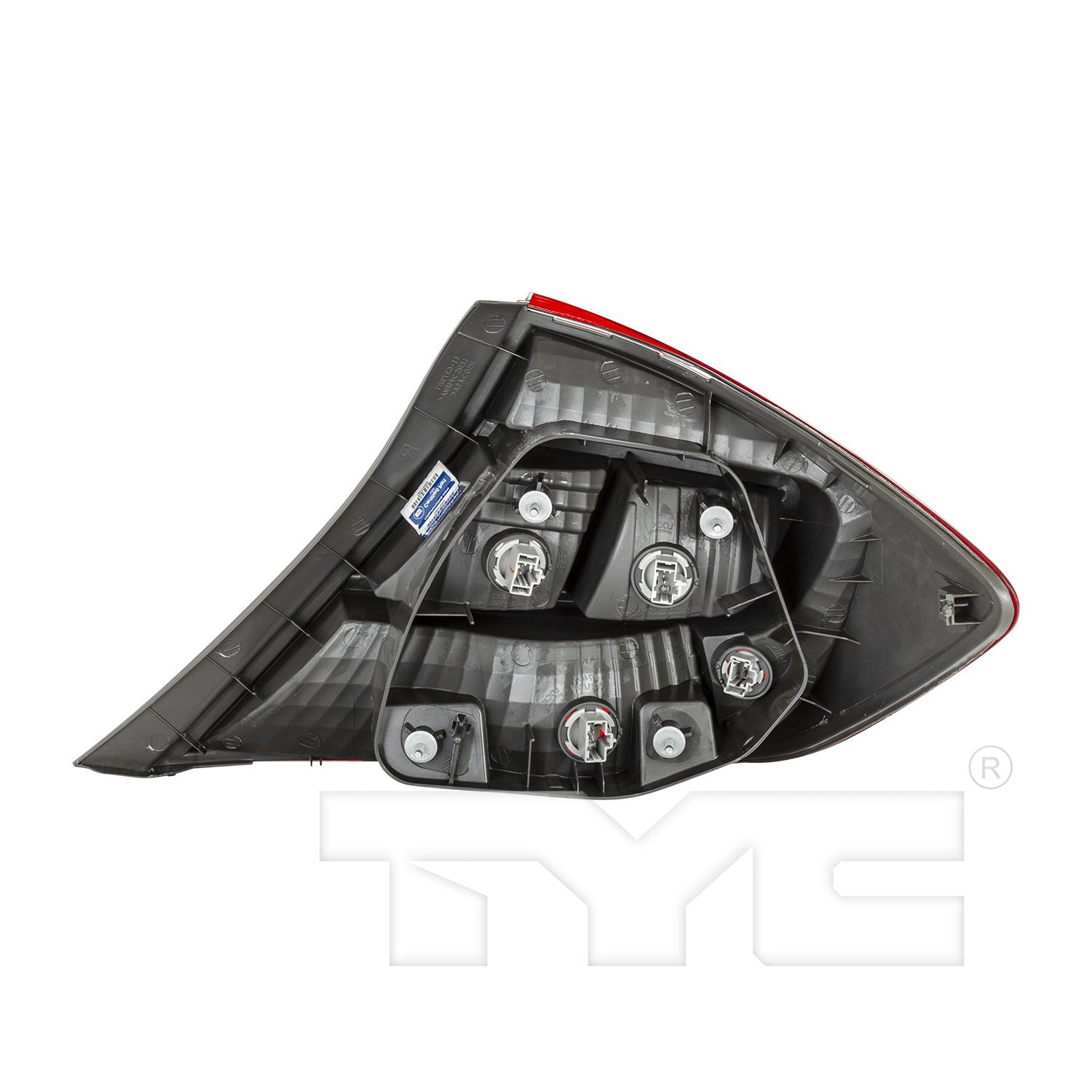 TYC 116374001 - Tail Light Assembly TYC 116374001 Tail Light Assembly product image 2 of 6