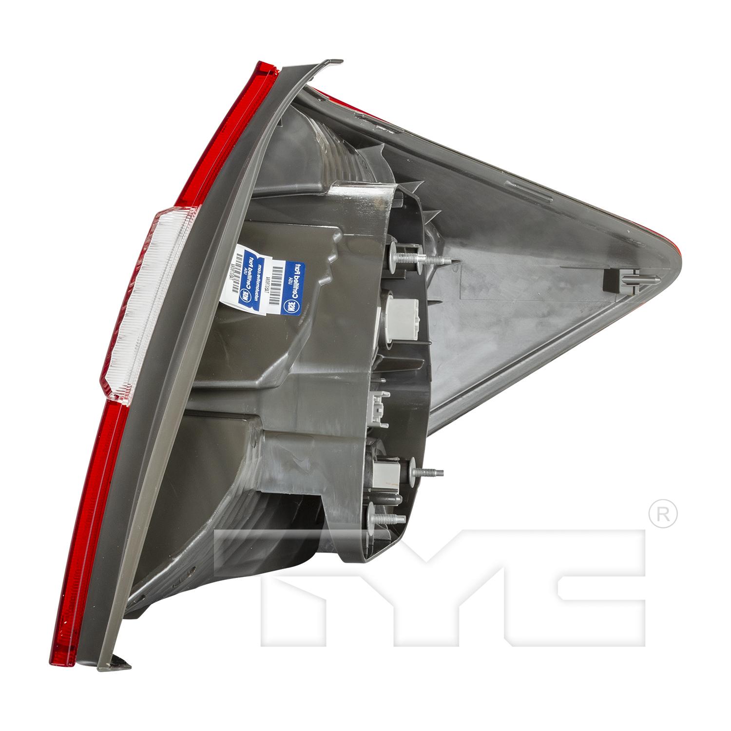 TYC 116374001 - Tail Light Assembly TYC 116374001 Tail Light Assembly product image 3 of 6