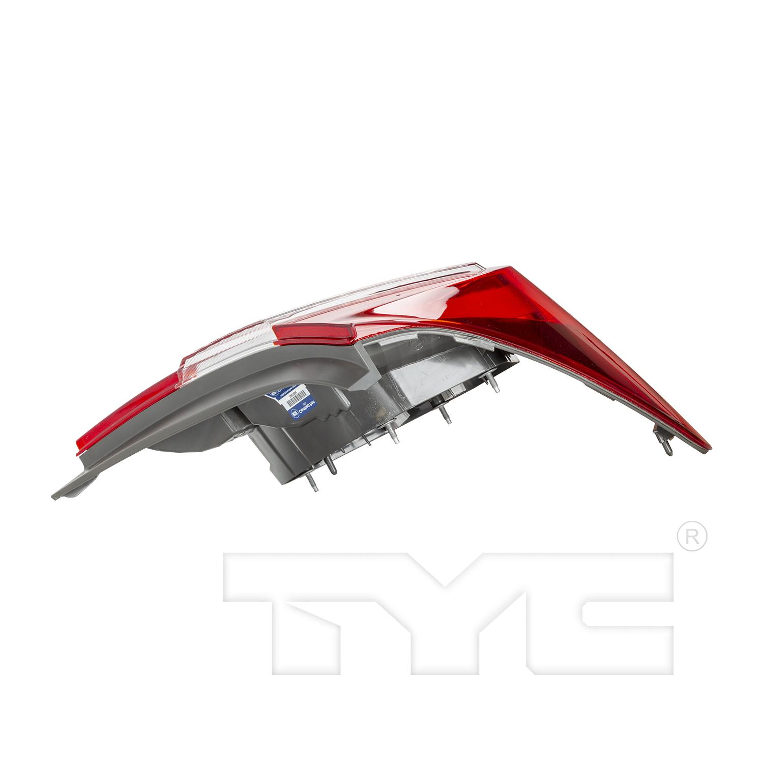 TYC 116374001 - Tail Light Assembly TYC 116374001 Tail Light Assembly product image 5 of 6