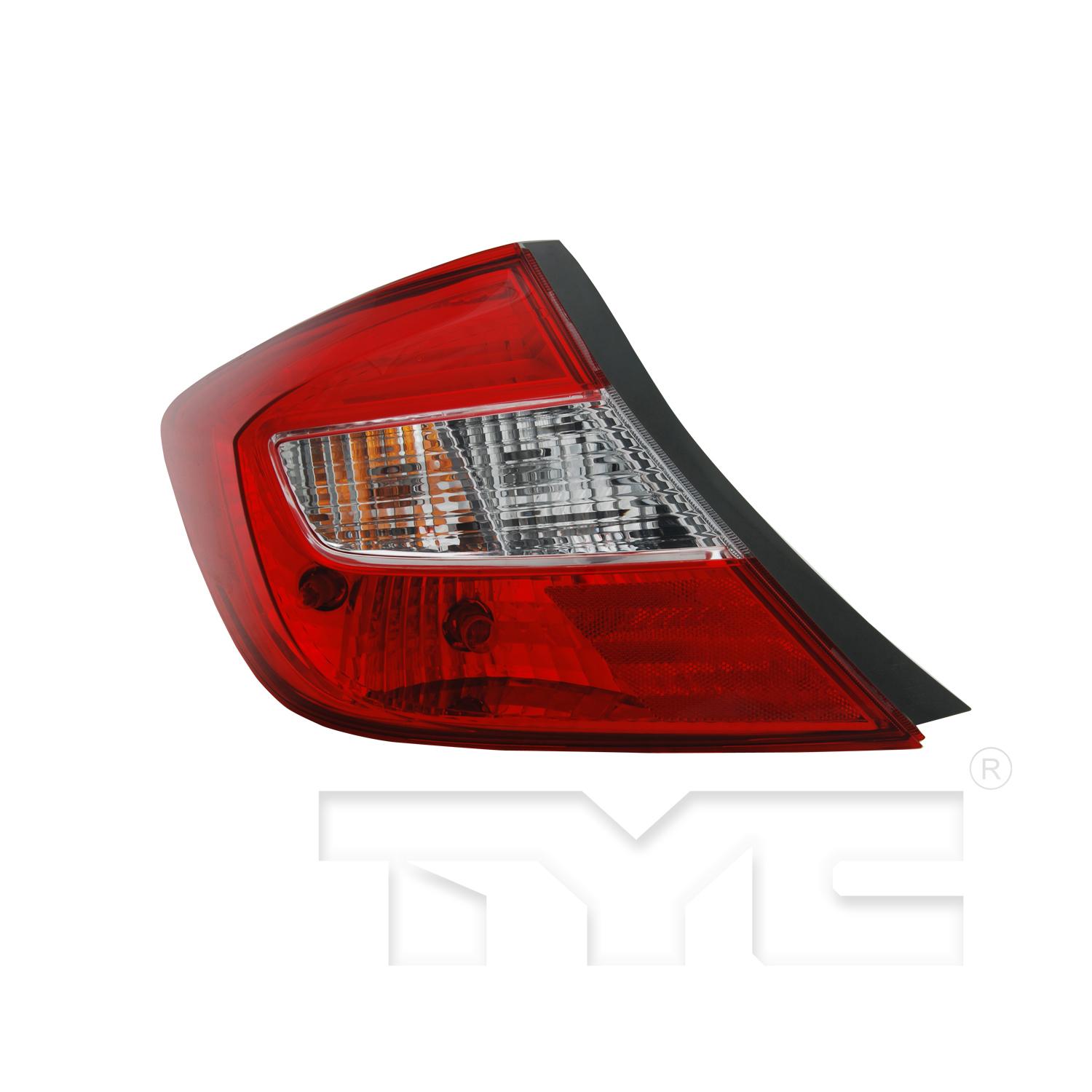 TYC 116374009 Tail Light Assembly product image 1 of 6