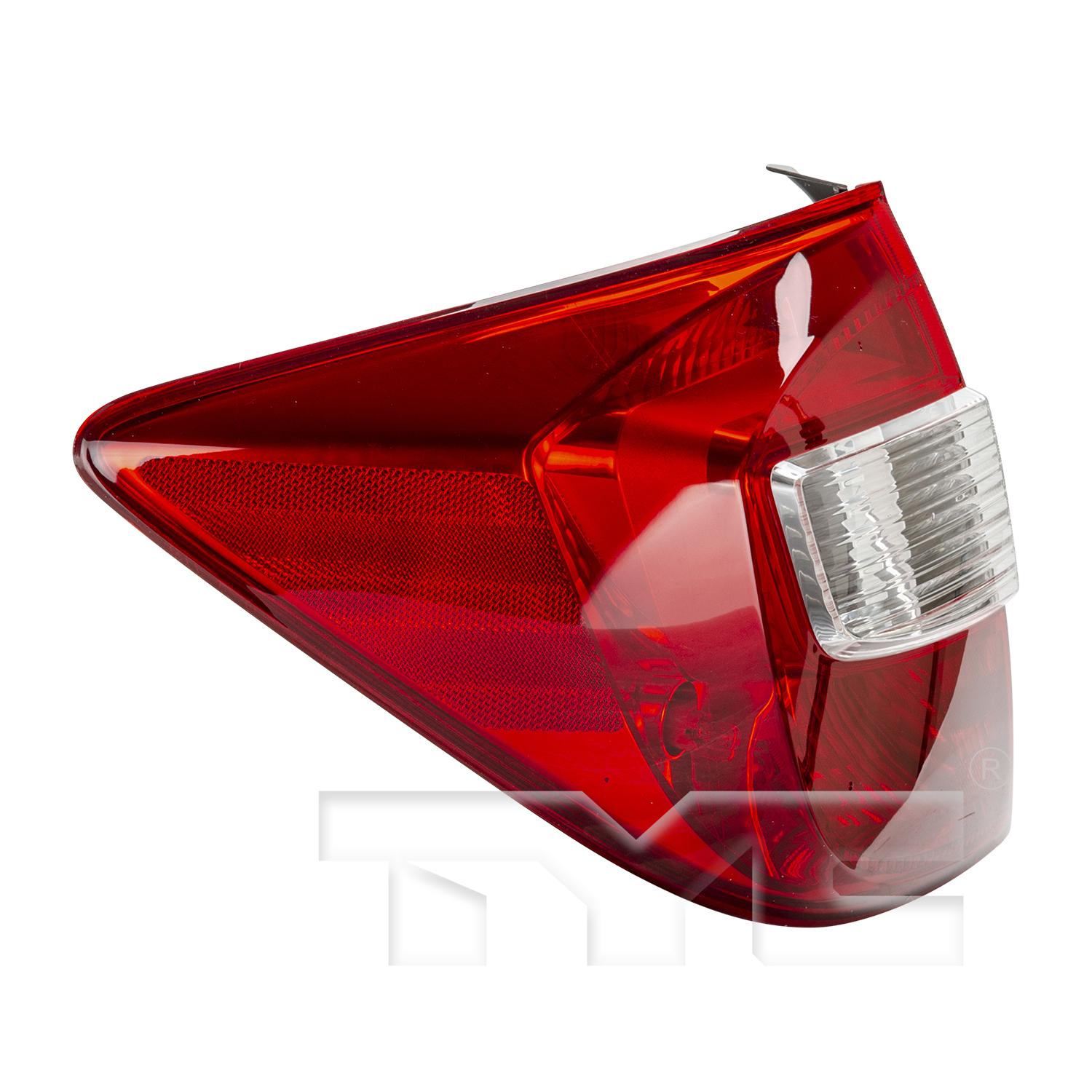 TYC 116374009 Tail Light Assembly product image 4 of 6