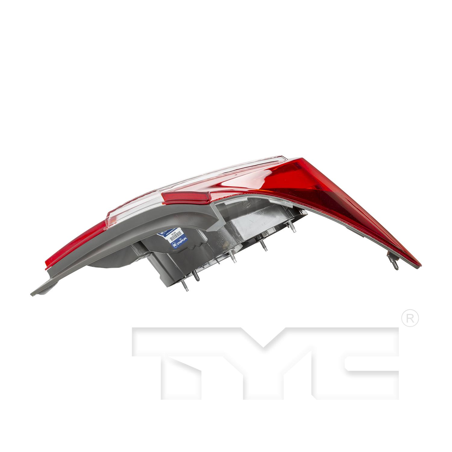 TYC 116374009 Tail Light Assembly product image 5 of 6