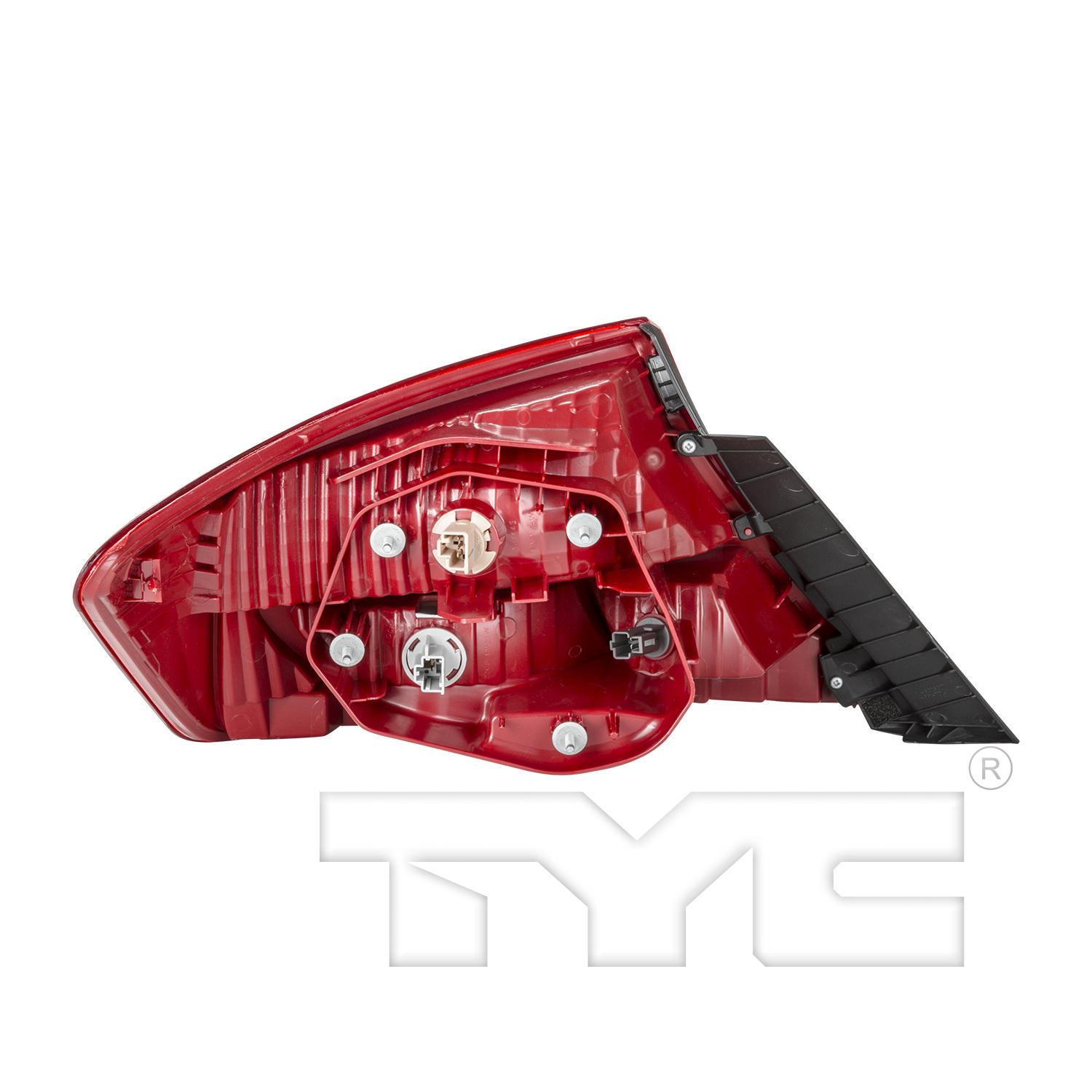 TYC 116375001 Tail Light Assembly product image 2 of 6