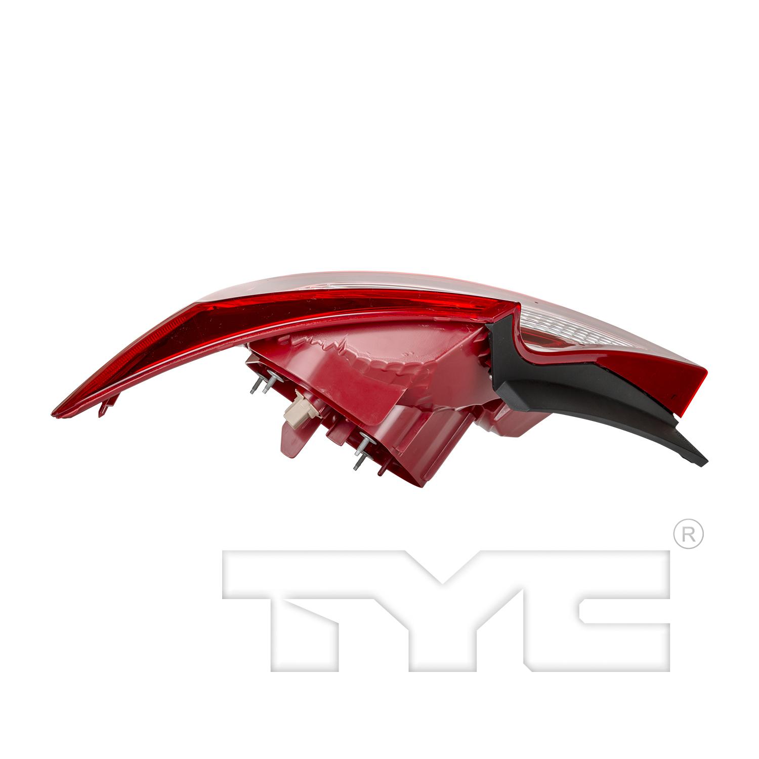 TYC 116375001 Tail Light Assembly product image 5 of 6