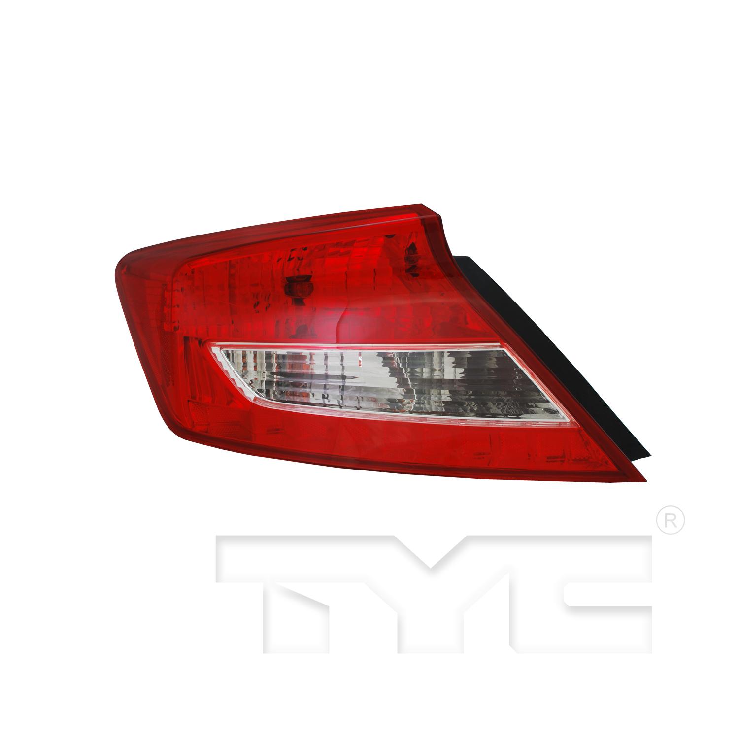 TYC 116376009 - Tail Light Assembly TYC 116376009 Tail Light Assembly product image 1 of 6