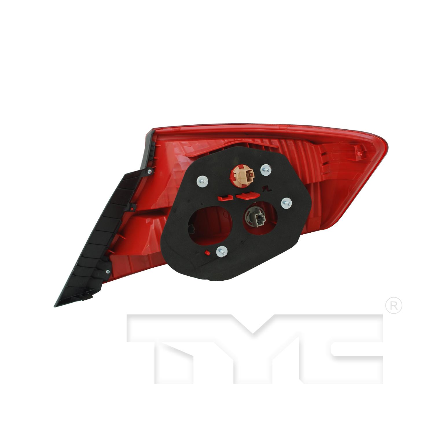TYC 116376009 - Tail Light Assembly TYC 116376009 Tail Light Assembly product image 2 of 6