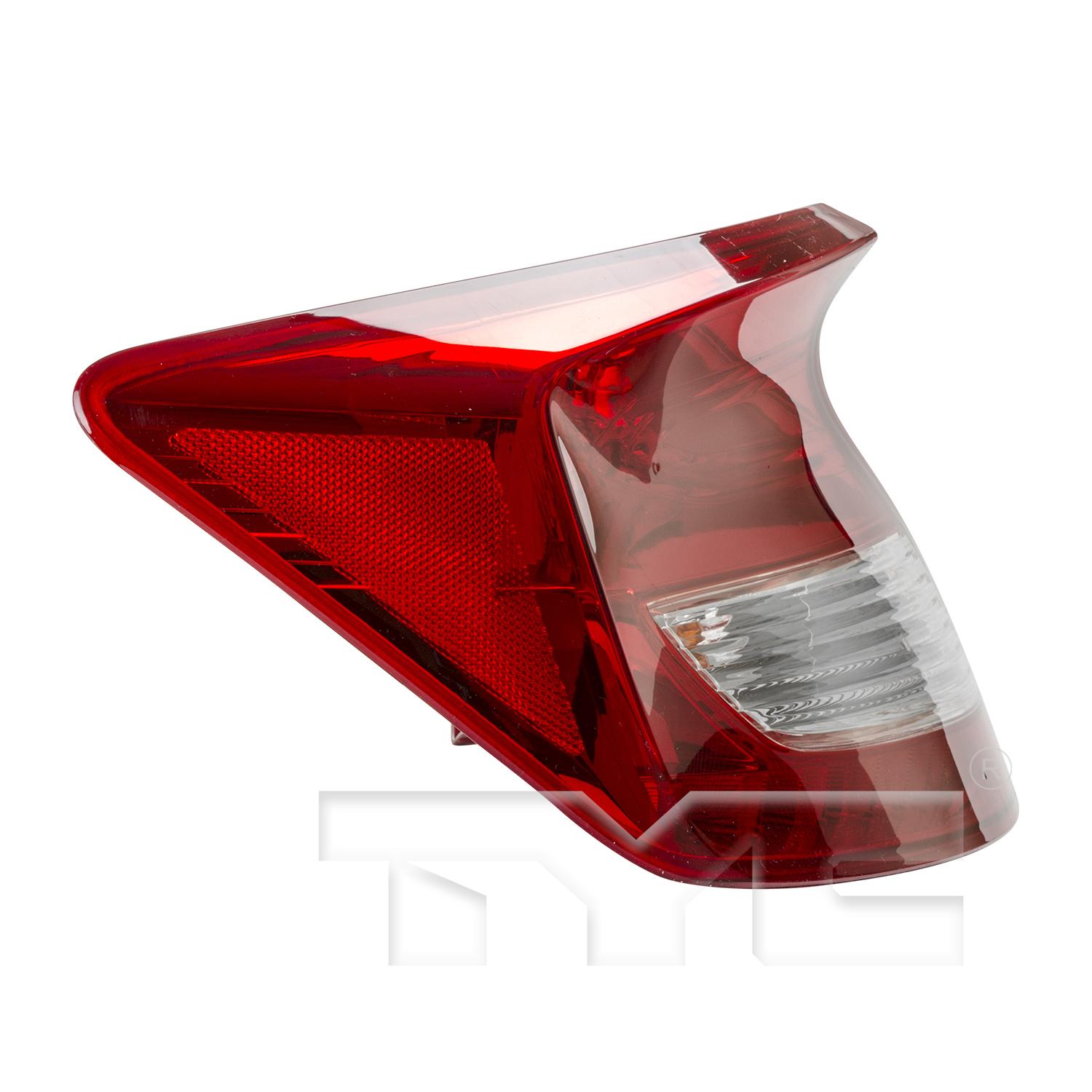 TYC 116376009 - Tail Light Assembly TYC 116376009 Tail Light Assembly product image 3 of 6