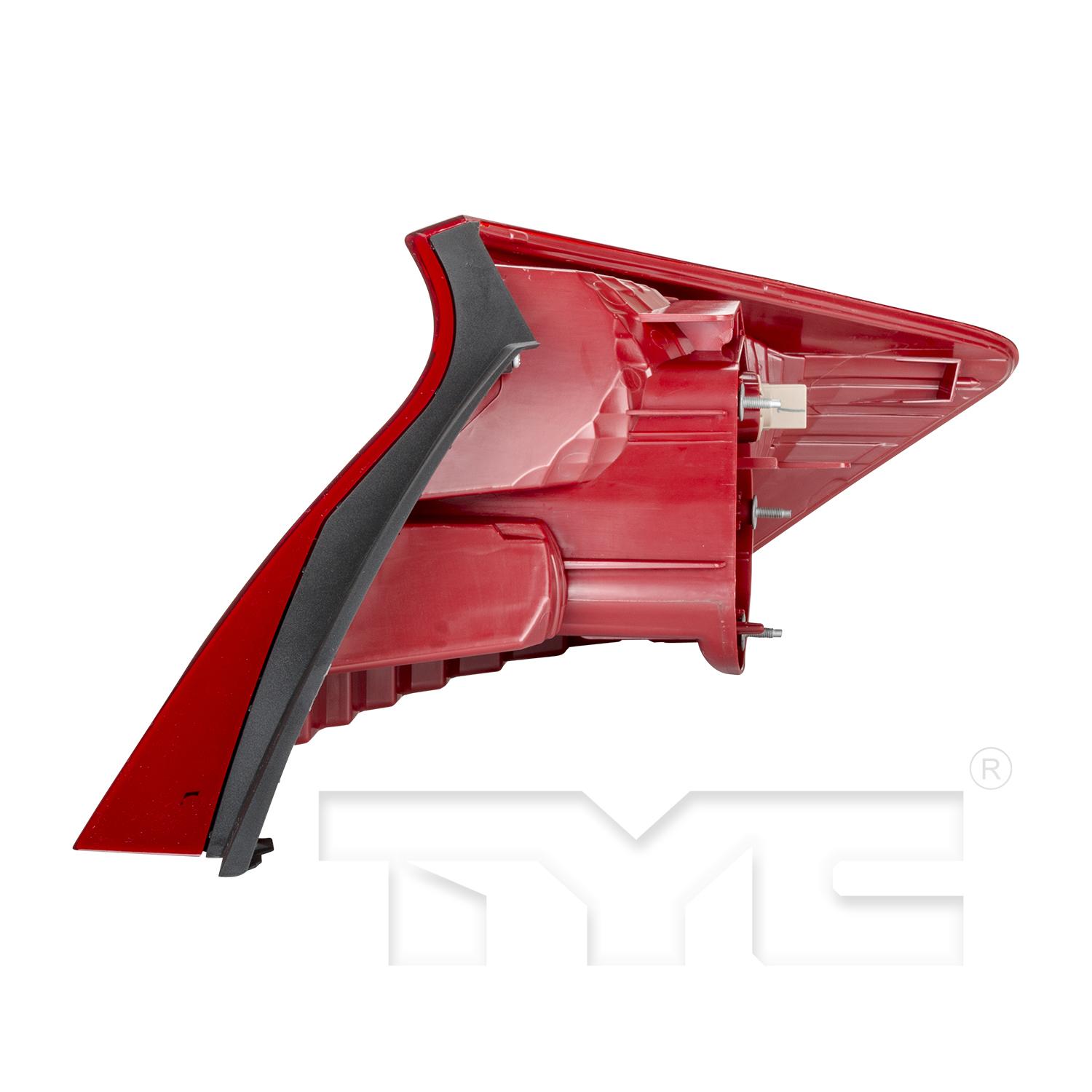 TYC 116376009 - Tail Light Assembly TYC 116376009 Tail Light Assembly product image 4 of 6