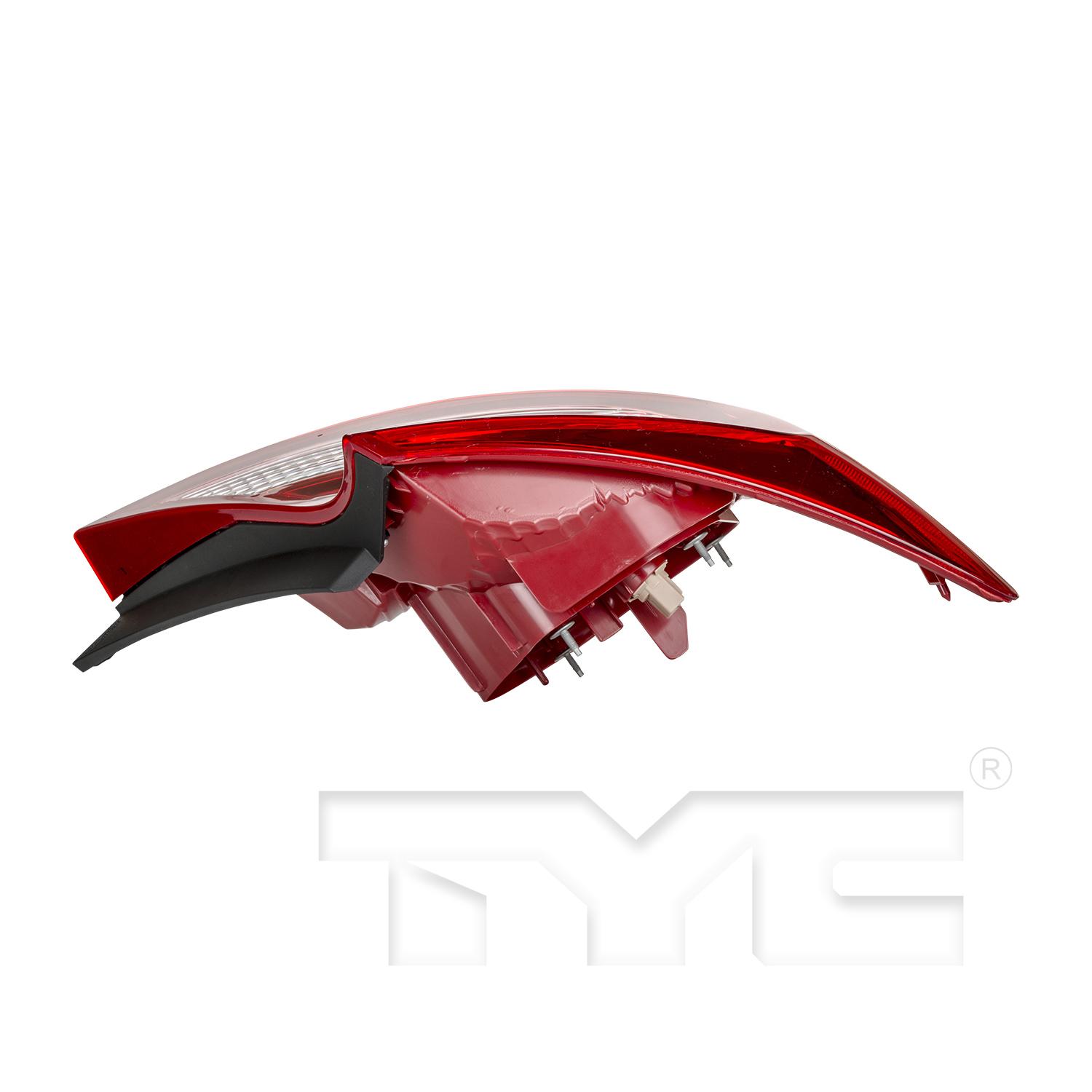TYC 116376009 - Tail Light Assembly TYC 116376009 Tail Light Assembly product image 5 of 6