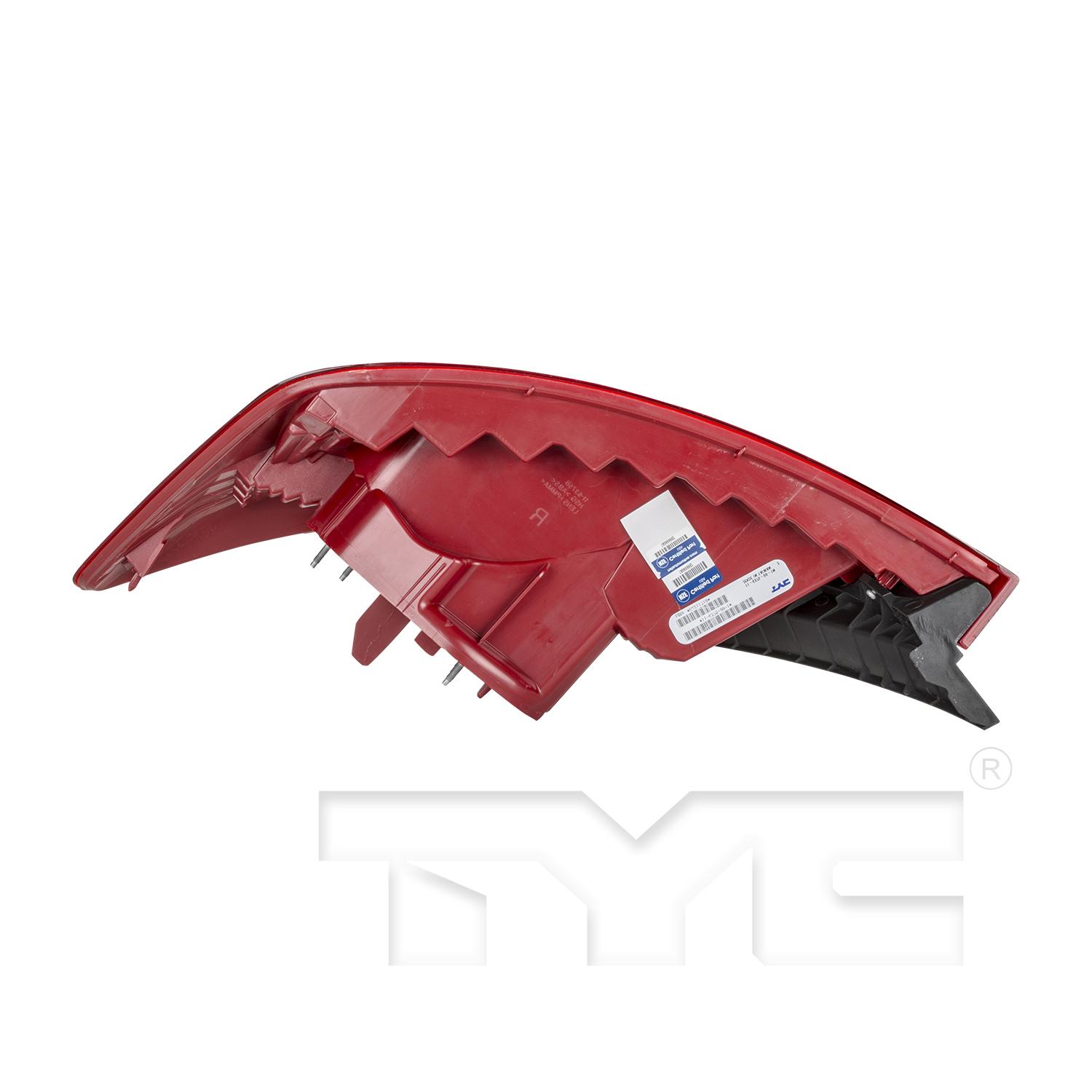 TYC 116376009 - Tail Light Assembly TYC 116376009 Tail Light Assembly product image 6 of 6