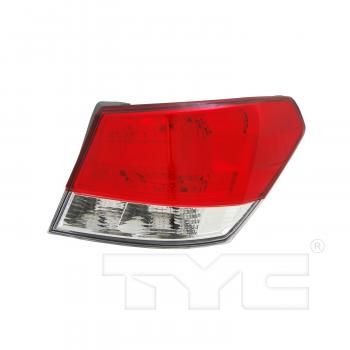 2012 Subaru Legacy Tail Light Assembly Right Outer TYC 11637901 image 1 of 2