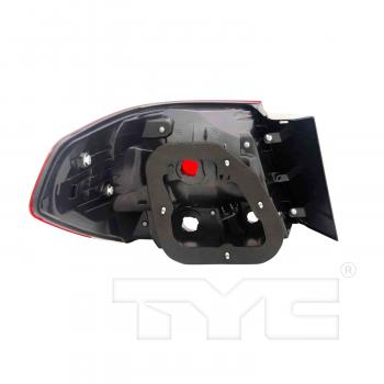 2012 Subaru Legacy Tail Light Assembly Right Outer TYC 11637901 image 2 of 2