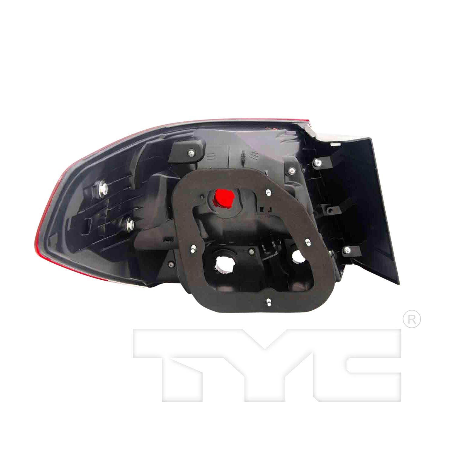TYC 116379011 Tail Light Assembly product image 2 of 2
