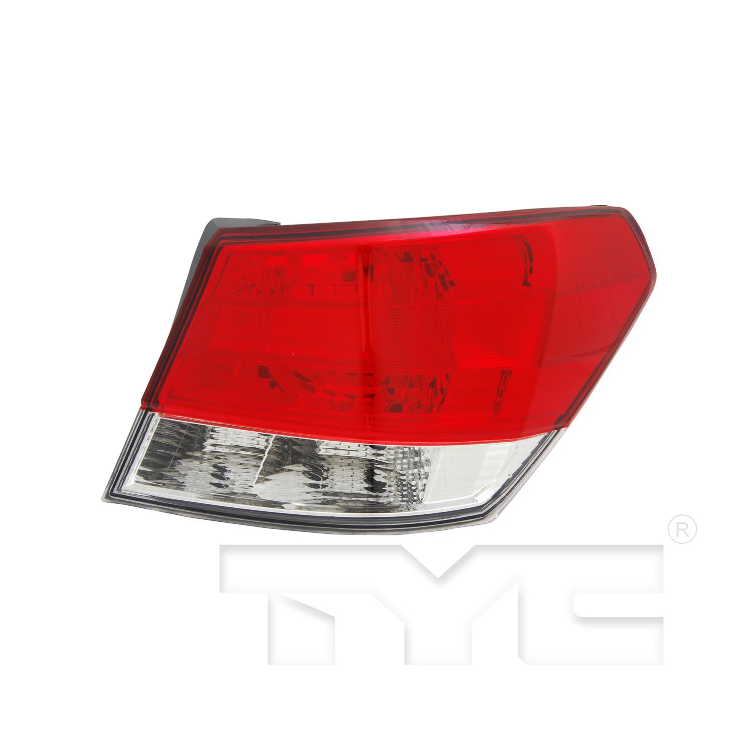 TYC 116379019 - Tail Light Assembly TYC 116379019 Tail Light Assembly product image 1 of 2