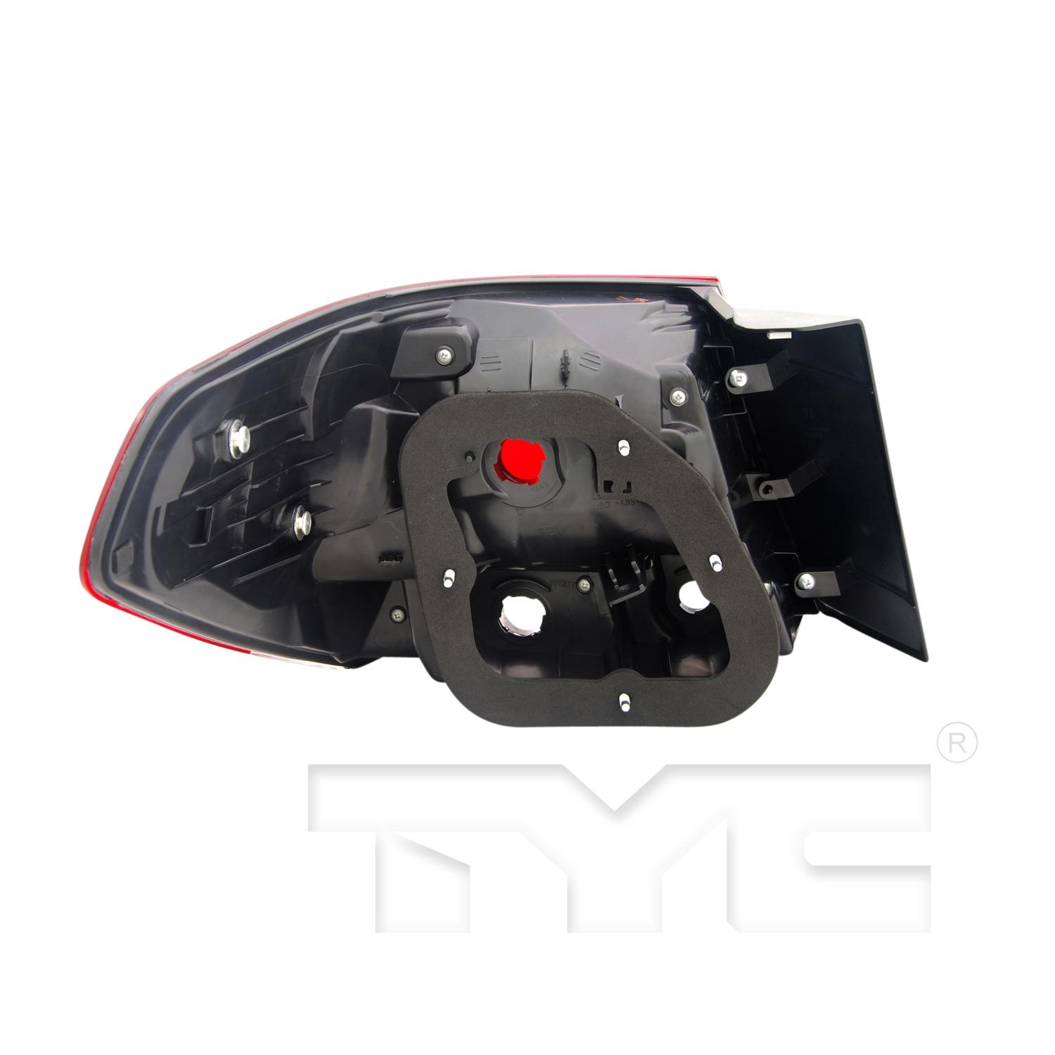 TYC 116379019 - Tail Light Assembly TYC 116379019 Tail Light Assembly product image 2 of 2