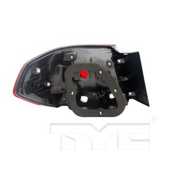 2012 Subaru Legacy Tail Light Assembly Right Outer TYC 116379019 image 2 of 2