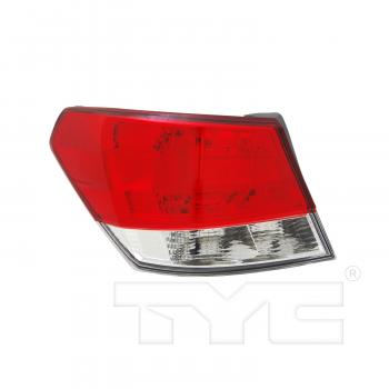 2012 Subaru Legacy Tail Light Assembly Left Outer TYC 11638001 image 1 of 2