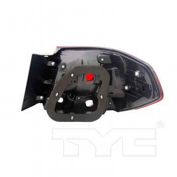 2012 Subaru Legacy Tail Light Assembly Left Outer TYC 116380019 image 2 of 2
